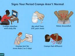 Signs Of Abnormal Or Unusual Period Cramps