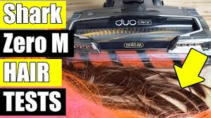 Most clogs are caused by hair. Shark Zero M Long Human Hair Tests Vs Dyson Shark Anti Tangle Brush Roll Youtube