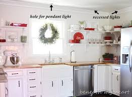 A Light For My Kitchen Sink Beneath My Heart