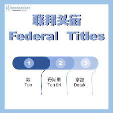 Il linguaggio malese ha molti titoli onorati che sono difficili da capire, in particolare verso uno sconosciuto o uno che non è abituato alle proprie abitudini e tradizioni. Tan Sri Datuk Seriå'Œdato æœ‰ä»€ä¹ˆä¸ä¸€æ · Reeracoen Malaysia Facebook