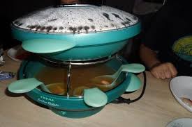 La Fondue Oceane De Tefal Emilie Vous Dit Tout Fondue Oceane Recette Fondue Fondue De Poisson