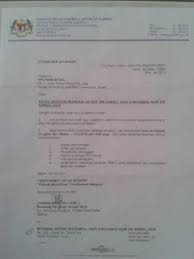 Tidak pernah atau sedang menjalani tingkat hukuman disiplin apapun Surat Rayuan Jabatan Tenaga Kerja Sample Web O