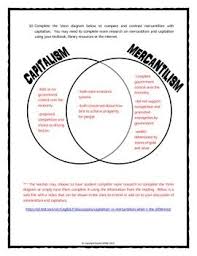 Mercantilism During The Age Of Exploration Reading Questions Venn Diagram Venn Diagram This Or That Questions Venn Diagram Activities