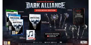 There's no exact date yet for the arrival of dark dark alliance takes place in the tundra region of iceland dale, and includes characters from the. Dungeons Dragons Dark Alliance Jetzt Auch Bei Pretz Media Vorbestellbar Dvd Forum At