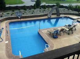 The Perfect Pool Luxury Pools Backyard Pools Backyard Inground Swimming Pools Backyard