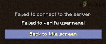 Repair the steam service repairing the steam service should help you solve this problem in the easiest way possible as it did for other users before you. How To Fix Failed To Verify Username In Minecraft Appuals Com