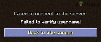 Best servers for minecraft bedwars (image credits: How To Fix Failed To Verify Username In Minecraft Appuals Com