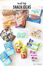 Road Trip Snack Ideas Road Trip Snacks Road Trip Food Snacks