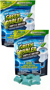 I recommend green gobbler for many reasons. Buy Green Gobbler Septic Saver Septic Tank Treatment Packets 2 Pack 1 Year Septic Tank Supply Online In Ukraine B08kfrkfnk