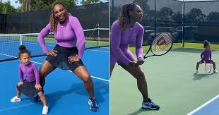 Serena williams family ★ 2019. Watch Serena Williams Play Tennis With Daughter Alexis Popsugar Family