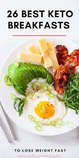 Top Rated Keto Breakfast Recipes That Ll Make You A Morning Person Healthy Breakfast Recipes Breakfast Recipes Low Carb Breakfast Recipes