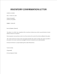 If the investigation findings have essentially made a healthy career at the employer impossible, it's probably advisable to terminate the accused employee. Inventory Confirmation Letter