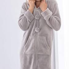 Acheter robe de chambre polaire rouge original peignoir husky loup pas cher enfant bebe garcon fille. Robe De Chambre Ecrin De Douceur Francoise Saget