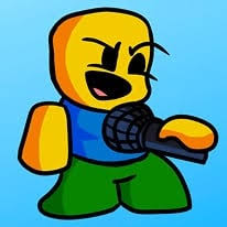 Roblox está en los top más jugados. Friday Night Funkin Playable Noob Roblox Free Online Game On Miniplay Com