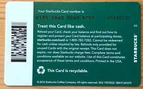 Unless you're making starbucks runs multiple times a day, every day, starbucks® rewards visa® every time you use your loyalty card to make a qualifying purchase you'll automatically earn two stars for every dollar how the card stacks up. Transfer Starbucks Gift Card Balance Onto My Main Card Ask Dave Taylor