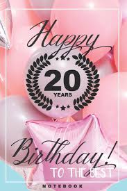 Well you're in luck, because here they come. Blank Journal 20th Birthday Gift Idea For Women Men Publishing Michael T Dawkins 9781081619053 Amazon Com Books