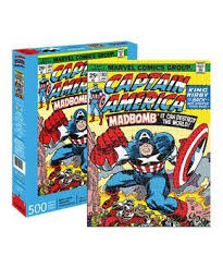 Puzzle features a collage of classic marvel avengers comic covers. 1000piece Jigsaw Puzzle Marvel Comics It S Over Hobby Home Decoration Diy Jigsaw