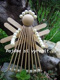 Andelicek Ze Spachtli Xmas Crafts Christmas Crafts Christmas Angels