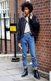 10 Bomber Jacket Outfits To Wear Every Fall Weekend Bomber Jacket Outfit Bomber Jacket Fashion Jacket Outfit Women