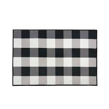 Check spelling or type a new query. Black And White Buffalo Check Plaid Rug Indoor Anti Skid Doormat Cozy Floor Mat Non Slip Smooth Velvet Fabric Kitchen Rug Mat Buy At The Price Of 6 32 In Aliexpress Com Imall Com