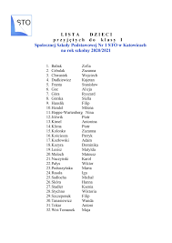 Nie wiesz czy zakwalifikowało się do którejkolwiek ze szkół średnich? I Zespol Ogolnoksztalcacych Szkol Spolecznych Im Stanislawa Konarskiego Sto W Katowicach Wyniki Rekrutacji Do Klasy 1 Sp