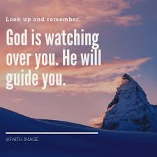 God Is Watching Over You