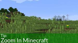 Maybe you would like to learn more about one of these? How To Zoom In Minecraft With And Without Mod Youtube