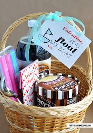 Use a pretty crock pot as the gift basket and fill it with goodies! 30 Last Minute Diy Gifts For Your Valentine The Thinking Closet