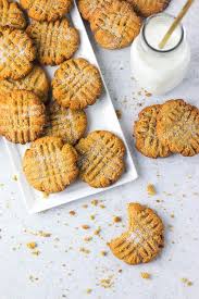 Almond Flour Peanut Butter Cookies Colleen Christensen Nutrition