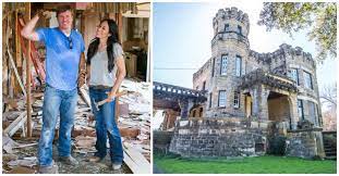 The cottonland castle northeast elevation 2019.jpg 2,700 × 1,800; Chip And Joanna Gaines Have Purchased A 129 Year Old Castle Littlethings Com