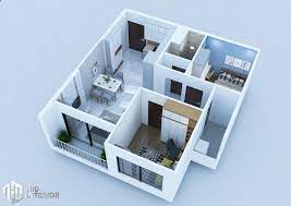 Search 26495 2 bedroom apartments available for rent in chicago, il. Modern Interior Design Of 2 Bedroom Apartment Nid Interior Archello