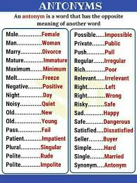 Pin By Ms Poirot On Ok Word Opposite Learn English Words English Writing Skills English Vocabulary Words