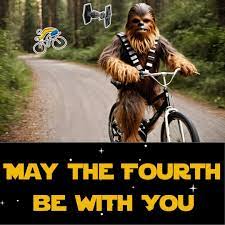Columbus Park Foundation | To all those training for the Tour de Trails  Bicycle Challenge - May the force be with you! | Instagram