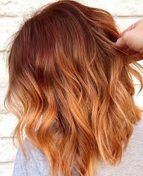 The Ginger Peach Hair Color Trend Is A Wearable Way To Rock Pastel Hair Ginger Hair Color Peach Hair Peach Hair Colors