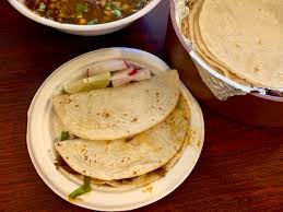 The tortilla is then folded around the filling and eaten by hand. Where To Find Next Level Tacos In Gresham Eater Portland