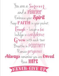 Having cancer, fighting cancer, and beating cancer have been the defining events in my life, and though it was the most terrifying, i. Inspirational Cancer Quotes
