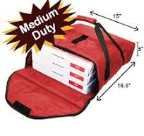 Pizza Delivery Bag | Pizza Bags For Delivery | Pizzabags.com