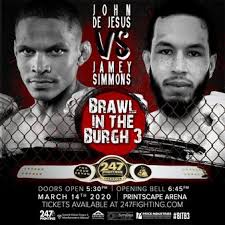 247 FC: Brawl In The Burgh 3