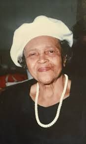 She created beautiful hats like this one for so many people in her life  time, Missionary Margaret Jackson.