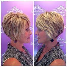 Loving This Blonde Textured Bob By Stylist Lindsay Capps Freshairsalon Freshairstylist Layered Haircuts For Women Thick Hair Styles Short Layered Haircuts