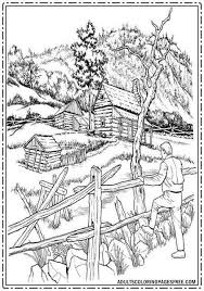 In this category, you'll enjoy free animals coloring pages, free sea coloring pages, free landscapes colouring pages and more to download and print. Nature Coloring Pages For Adults