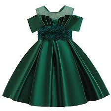 .abiti comunione bambina ebay abiti comunione bambina milano abiti comunione bambina economici abiti comunione bambina 2016. Abito Da Cerimonia Per Bambina Con Applique In Raso Monospalla Costume Da Cerimonia Di Apertura Per Ragazze 3 10 Anni Abiti Da Sera Per Matrimonio Per Feste Di Compleanno Per Bambini Girls Clothes Dress