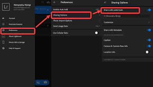 Click here to try out editor. How To Add Watermark In Lightroom Candid Technology