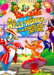 After being evicted from their old house by tom's owner for causing major damage, cat and mouse tom and jerry enter a race entitled the fabulous super race to win a mansion. Tom And Jerry Willy Wonka And The Chocolate Factory Wikipedia