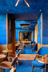 2019 Restaurant Design Trends In 2020 Blue Interior Design Restaurant Interior Design Restaurant Design