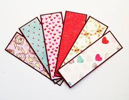 Handmade Bookmarks Love Quotations Bookmarks By Wideskypapercrafts Bookmarks Handmade Custom Bookmarks Scrapbook Paper
