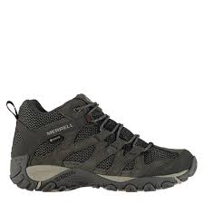 Merrell Alverstone Mid Gore Tex Walking Boots Mens Usc