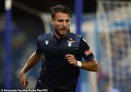 Karşılaşmanın ardından ciro immobile uzun süreden sonra taraftarların statta sevindiğini, galibiyet maçı değerlendiren ciro immobile maçta sabır gösterdik. Lazio S Ciro Immobile Claims He Was Approached By Newcastle S Prospective Saudi Owners Over Transfer Daily Mail Online