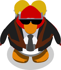 Jet Pack Guy Sprite Club Penguin Black Penguin Transparent Cartoon Jing Fm