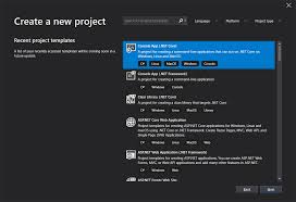 Select the asp.net core web application template. What S New In Visual Studio 2019 Preview Dotnetthoughts
